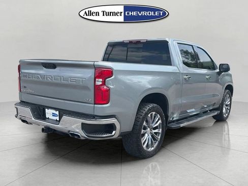 Used 2025 Chevrolet Silverado 1500 LTZ AWD/4WD image 4
