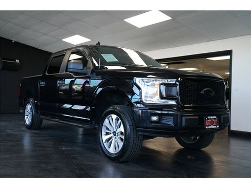 Used 2018 Ford F150 XLT w/ Equipment Group 301A Mid image 1
