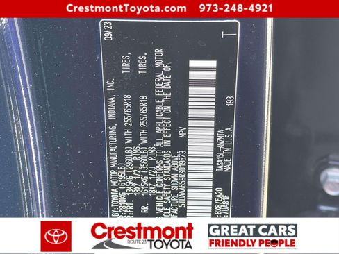 Certified 2024 Toyota Grand Highlander AWD image 16