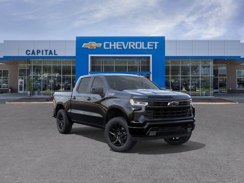 New 2026 Chevrolet Silverado 1500 RST w/ Z71 Off-Road Package AWD/4WD image 1