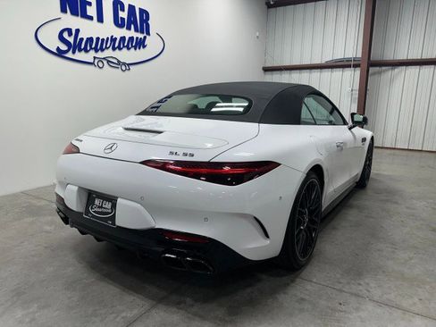 Used 2022 Mercedes-Benz SL 55 AMG 4MATIC image 21