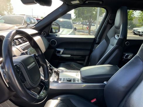 Used 2018 Land Rover Range Rover Sport SVR AWD/4WD image 11