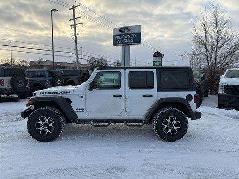 Certified 2020 Jeep Wrangler Unlimited Rubicon image 4