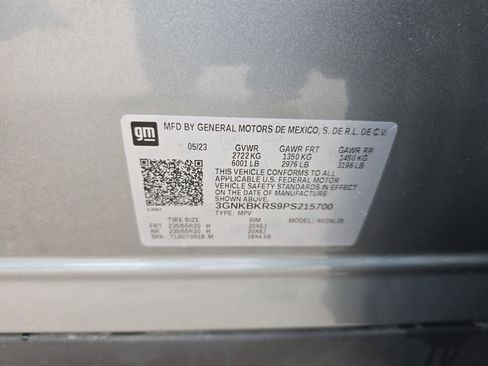 Used 2023 Chevrolet Blazer RS w/ Enhanced Convenience Package image 38