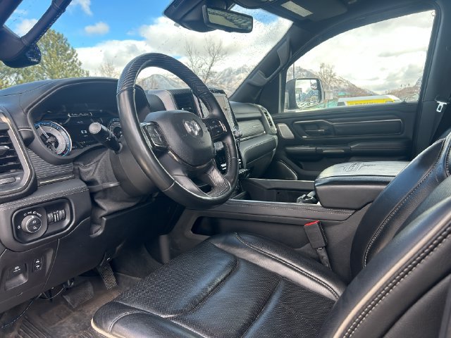 Used 2021 RAM 1500 Limited w/ Night Edition AWD/4WD image 24