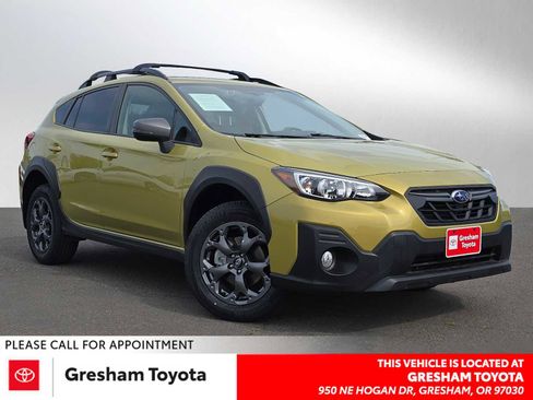 Used 2021 Subaru Crosstrek 2.5i Sport w/ Popular Package #2B AWD/4WD image 1