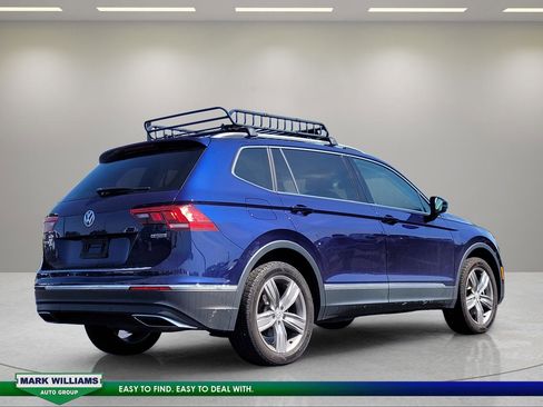 Used 2021 Volkswagen Tiguan SEL w/ 3-Row Tiguan MDO Package AWD/4WD image 4