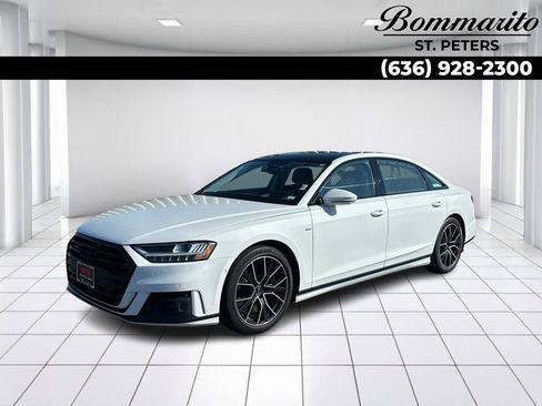 Used 2021 Audi A8 L 4.0T w/ Luxury Package image 1