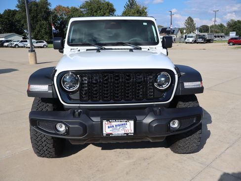 Used 2025 Jeep Wrangler Unlimited Sport S 4xe AWD/4WD image 2