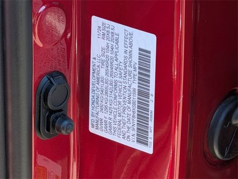 Certified 2025 Honda Passport Black Edition image 38