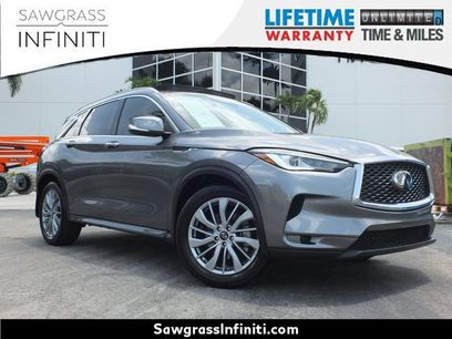 Used 2025 INFINITI QX50 Luxe