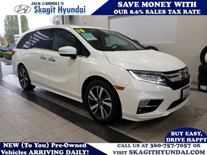 Used 2018 Honda Odyssey Elite
