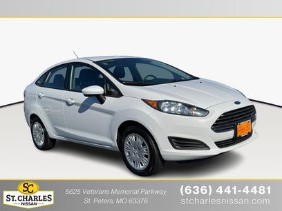 Used 2019 Ford Fiesta S