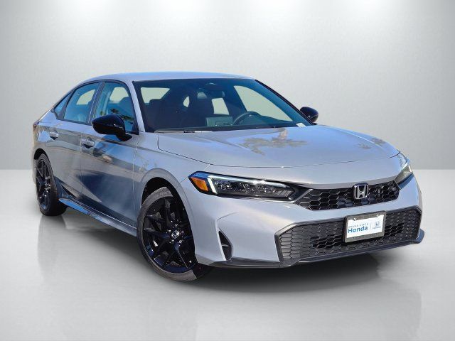 New 2026 Honda Civic Sport image 1