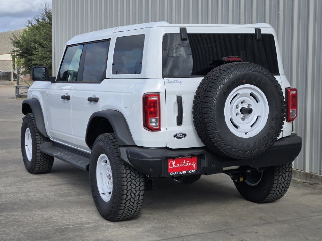 New 2026 Ford Bronco Heritage Edition AWD/4WD image 3