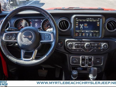 Certified 2019 Jeep Wrangler Unlimited Sahara image 15