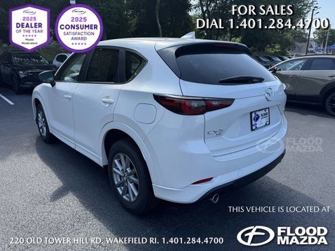 New 2025 MAZDA CX-5 AWD 2.5 S w/ Preferred Package image 5
