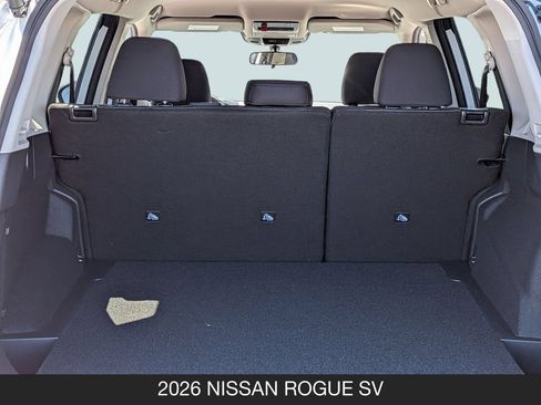New 2026 Nissan Rogue SV FWD image 20
