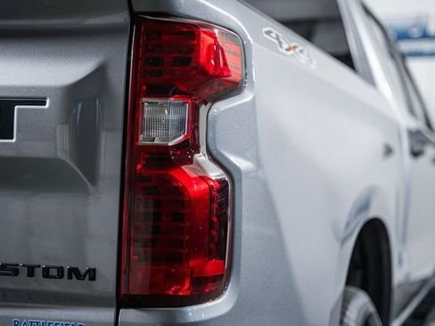 Used 2024 Chevrolet Silverado 1500 Custom w/ LPO, Dark Essentials Package image 7
