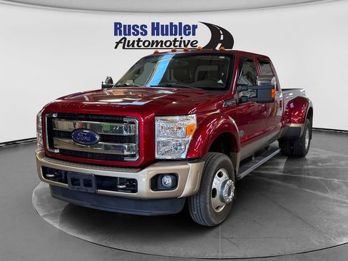Used 2014 Ford F450 King Ranch w/ King Ranch Chrome Package image 1