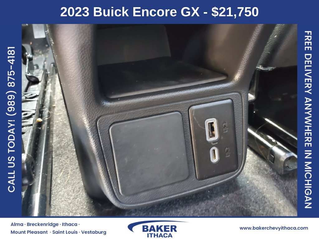 Certified 2023 Buick Encore GX Select AWD/4WD image 29