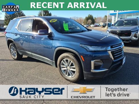 Certified 2023 Chevrolet Traverse LT image 1