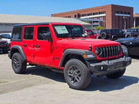New 2026 Jeep Wrangler Unlimited Sport AWD/4WD image 3