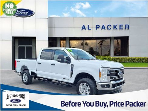 Certified 2025 Ford F250 XLT AWD/4WD image 1
