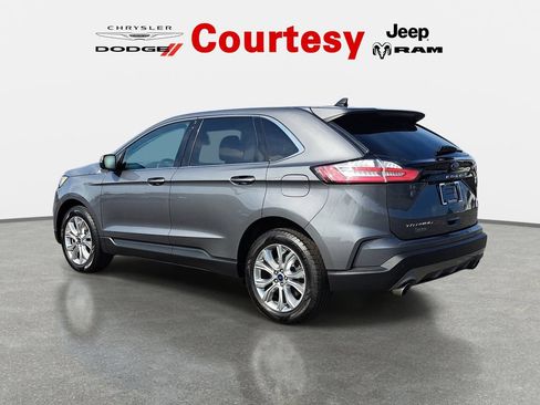 Used 2023 Ford Edge Titanium w/ Cargo Accessory Package AWD/4WD image 6