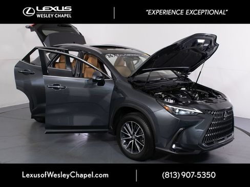 Certified 2026 Lexus NX 350 AWD w/ Cold Area Package image 11