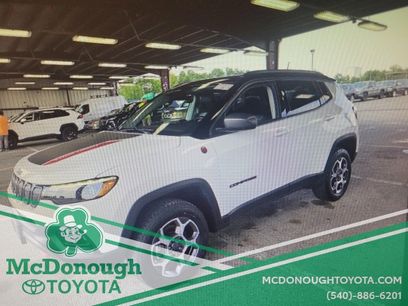 Used 2022 Jeep Compass Trailhawk w/ Trailhawk Elite Group