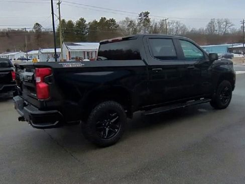 Certified 2022 Chevrolet Silverado 1500 Custom Trail Boss image 8