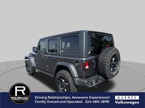 Used 2021 Jeep Wrangler Unlimited Sport AWD/4WD image 7