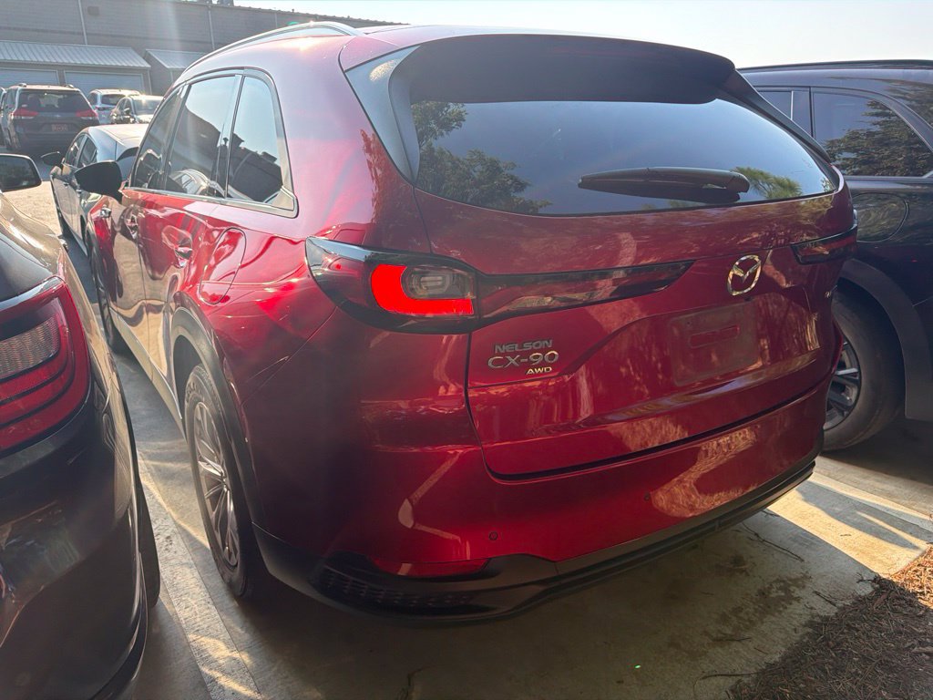 Certified 2025 MAZDA CX-90 3.3 Turbo w/ Preferred Package AWD/4WD image 7