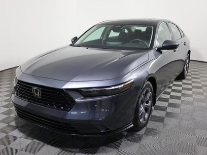 Used 2025 Honda Accord EX-L