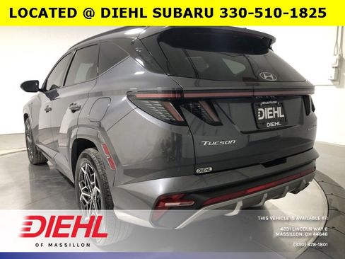 Used 2024 Hyundai Tucson N Line image 5
