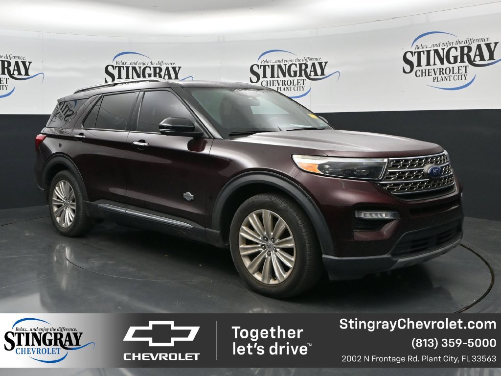 Used 2022 Ford Explorer King Ranch w/ Premium Technology Package RWD 360° Tour