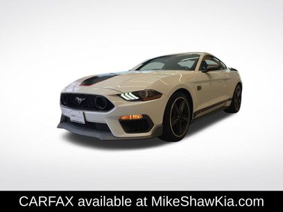 Used 2021 Ford Mustang Mach 1