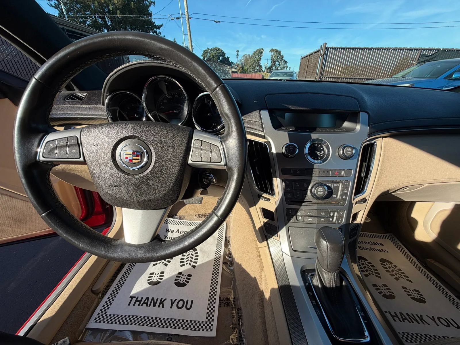 Used 2011 Cadillac CTS Performance w/ Luxury Level One Package RWD image 15