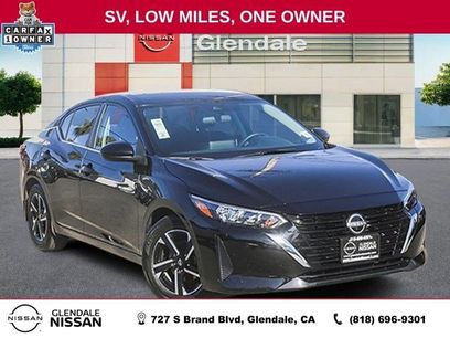 Used 2024 Nissan Sentra SV