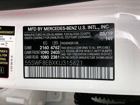 Used 2019 Mercedes-Benz C 300 4MATIC Sedan image 35