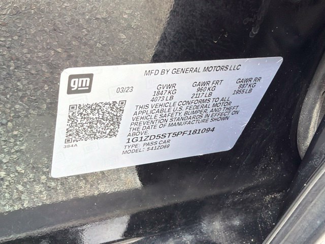 Used 2023 Chevrolet Malibu LT FWD image 23