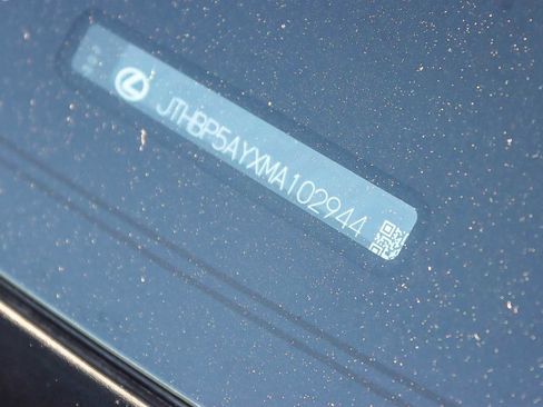 Certified 2021 Lexus LC 500 Coupe w/ Performance Package image 27