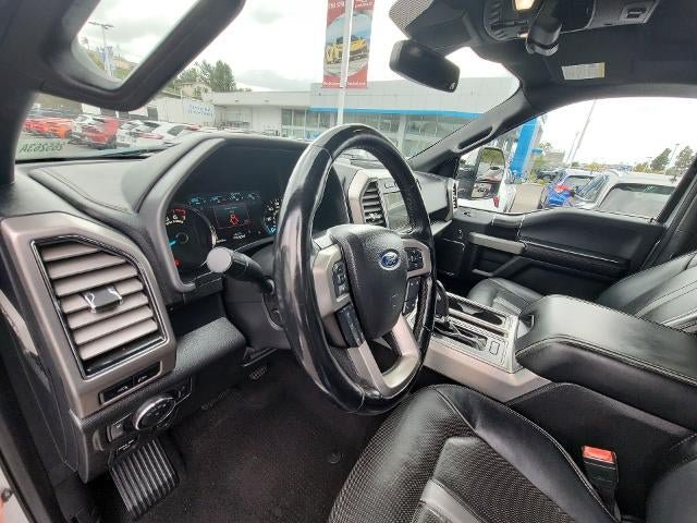 Used 2018 Ford F150 Platinum w/ Equipment Group 701A Luxury AWD/4WD image 10