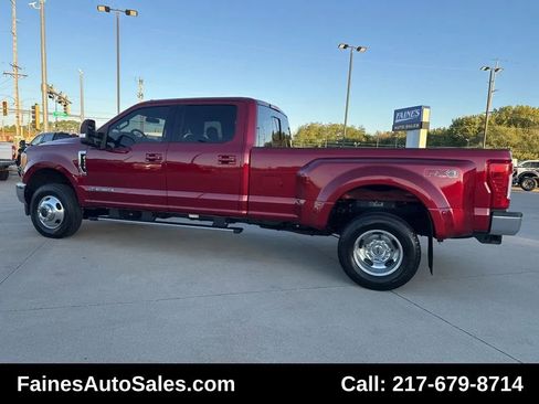 Used 2017 Ford F350 Lariat w/ FX4 Off-Road Package AWD/4WD image 12