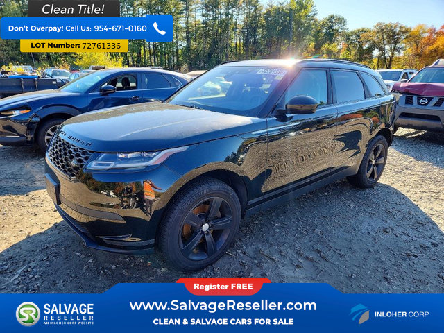 Used 2018 Land Rover Range Rover Velar S AWD/4WD image 1