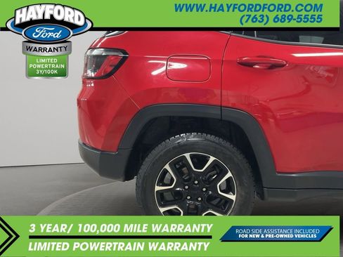 Used 2021 Jeep Compass Trailhawk AWD/4WD image 27