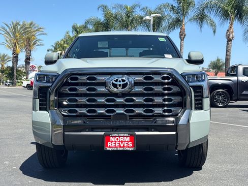 New 2026 Toyota Tundra Platinum image 6