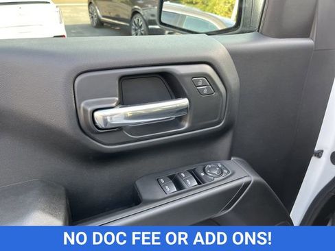 New 2026 Chevrolet Silverado 1500 Custom w/ Turbomax Blackout Package image 16