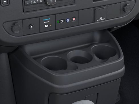 New 2025 Chevrolet Express 3500 w/ Power Convenience Package RWD image 23